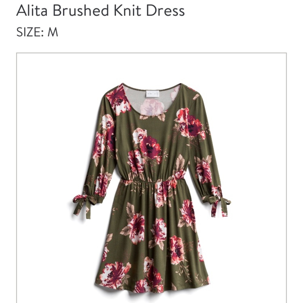 French Grey Alita Knit Dress